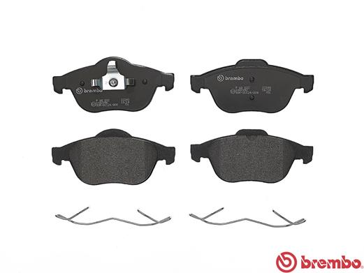 A.B.S. P 68 032 BREMBO Bremsbelagsatz, Scheibenbremse